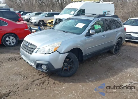 2013 Subaru Outback 2.5I Premium from USA, damaged, VIN 4S4BRBGC0D3256164